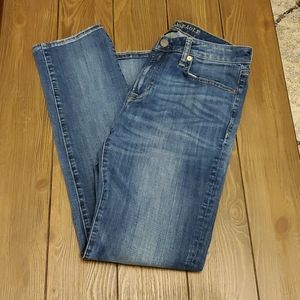 American Eagle slim straight jeans